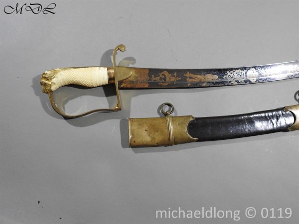 English Infantry Officer's Sword - Image 2