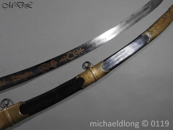 English Infantry Officer's Sword - Image 30