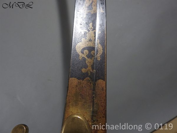 English Infantry Officer's Sword - Image 20
