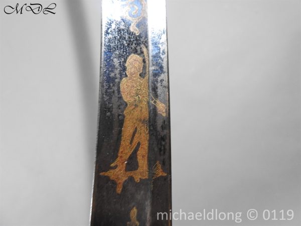 English Infantry Officer's Sword - Image 19