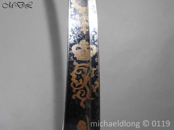 English Infantry Officer's Sword - Image 18