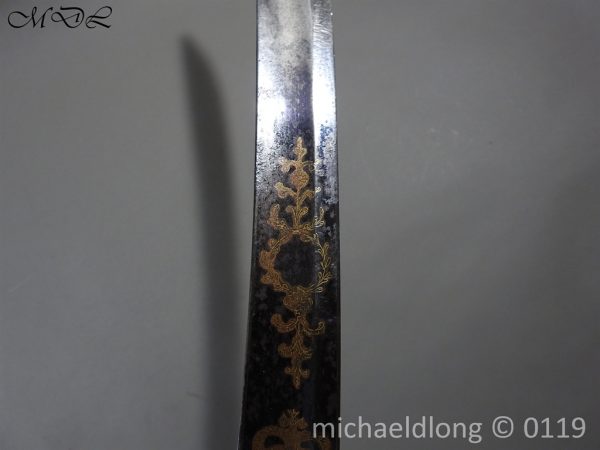 English Infantry Officer's Sword - Image 17