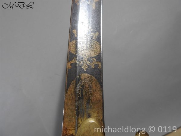 English Infantry Officer's Sword - Image 16
