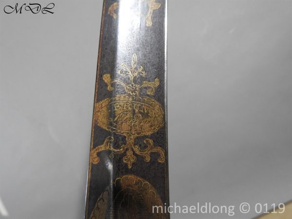 English Infantry Officer's Sword - Image 15