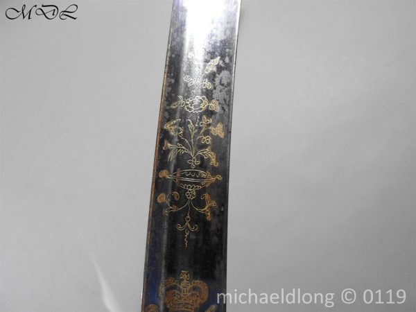 English Infantry Officer's Sword - Image 13