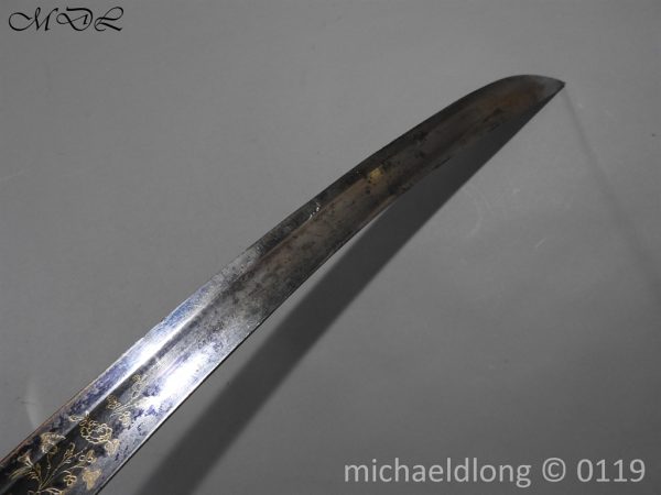 English Infantry Officer's Sword - Image 12