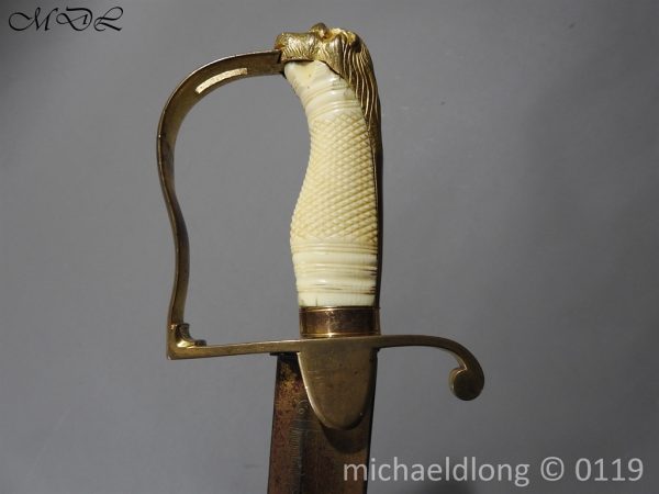 English Infantry Officer's Sword - Image 11