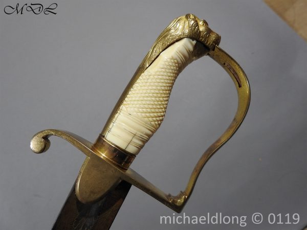 English Infantry Officer's Sword - Image 8