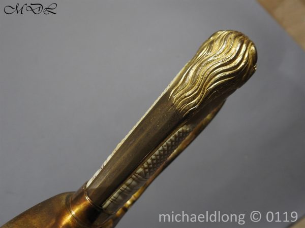English Infantry Officer's Sword - Image 7