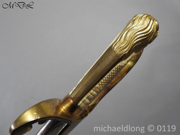 English Infantry Officer's Sword - Image 6