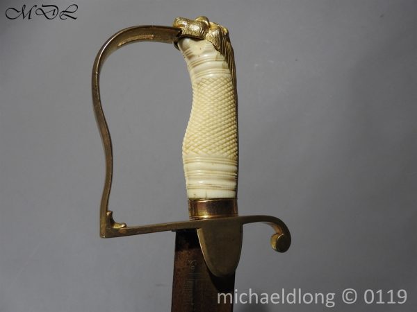English Infantry Officer's Sword - Image 4