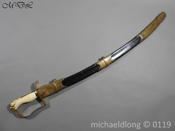 English Infantry Officer's Sword - Image 3