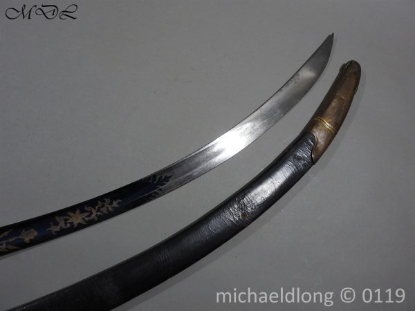 1796 English Light Cavalry Officer's Sword - Image 26