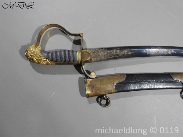1796 English Light Cavalry Officer's Sword - Image 24