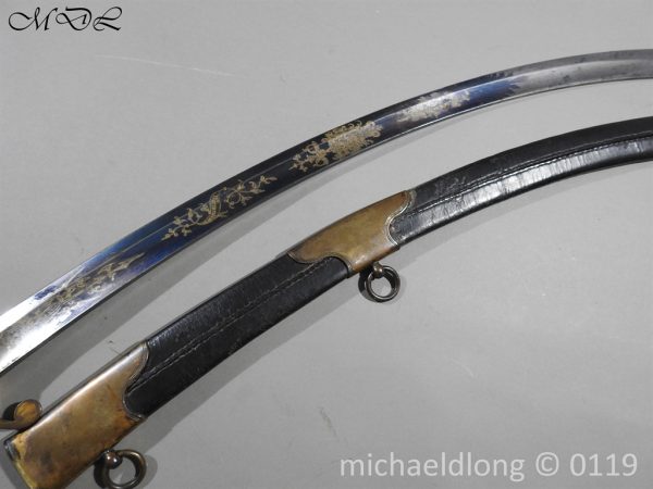 1796 English Light Cavalry Officer's Sword - Image 23