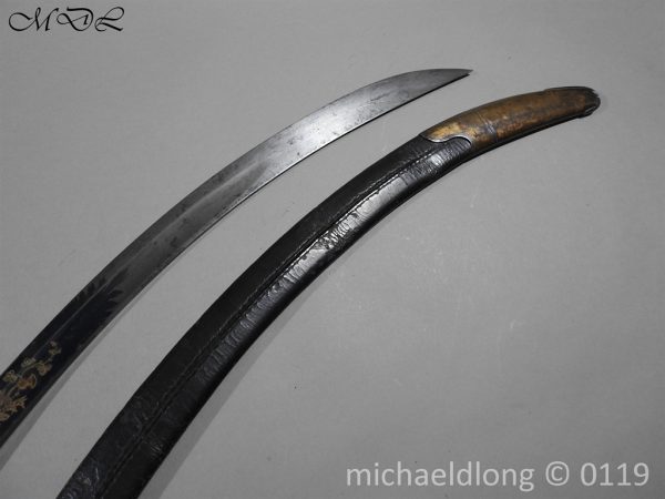 1796 English Light Cavalry Officer's Sword - Image 22
