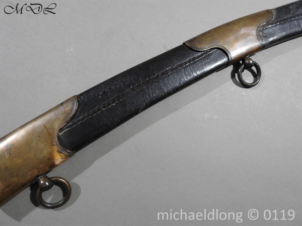 1796 English Light Cavalry Officer's Sword - Image 21