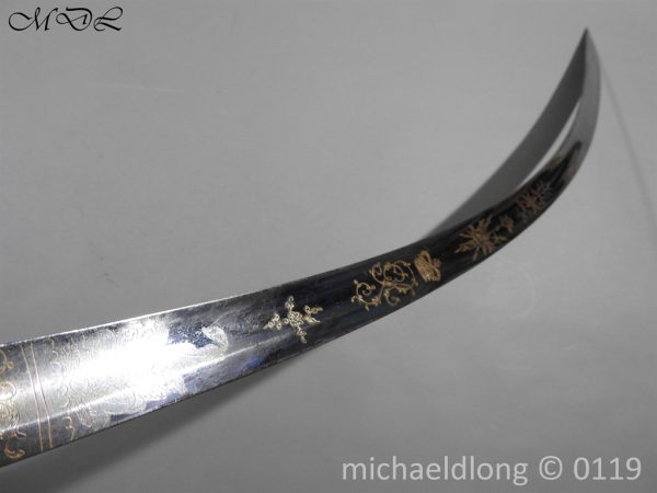 1796 English Light Cavalry Officer's Sword - Image 19