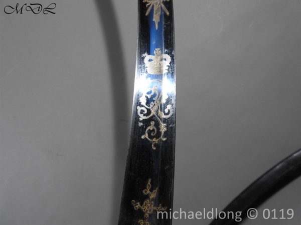 1796 English Light Cavalry Officer's Sword - Image 17