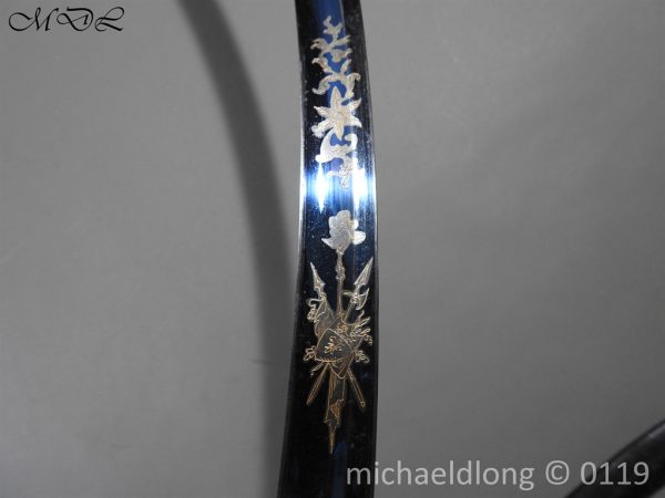 1796 English Light Cavalry Officer's Sword - Image 16