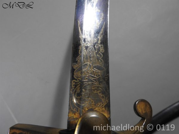 1796 English Light Cavalry Officer's Sword - Image 14