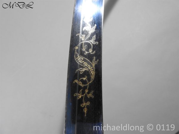 1796 English Light Cavalry Officer's Sword - Image 13