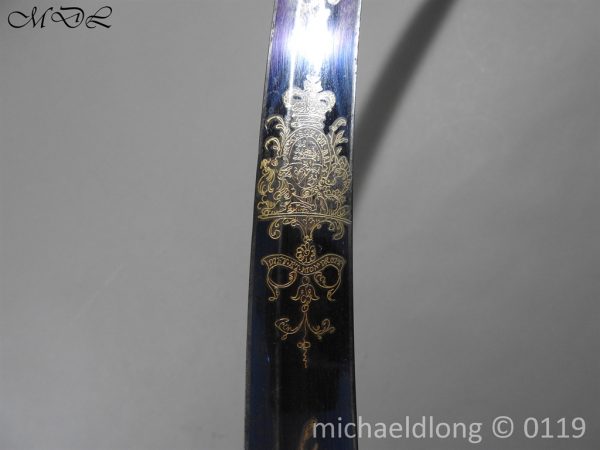 1796 English Light Cavalry Officer's Sword - Image 12