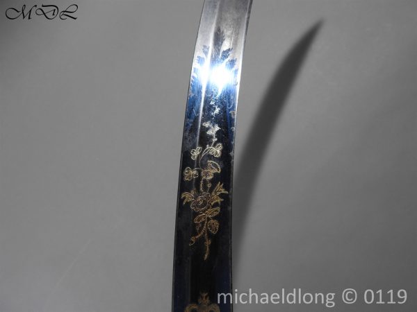 1796 English Light Cavalry Officer's Sword - Image 11