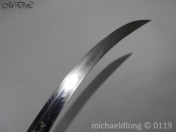1796 English Light Cavalry Officer's Sword - Image 10