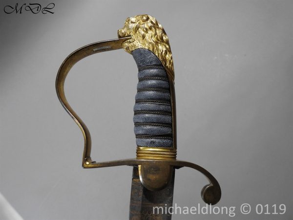 1796 English Light Cavalry Officer's Sword - Image 9