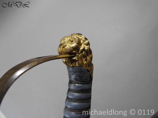 1796 English Light Cavalry Officer's Sword - Image 8