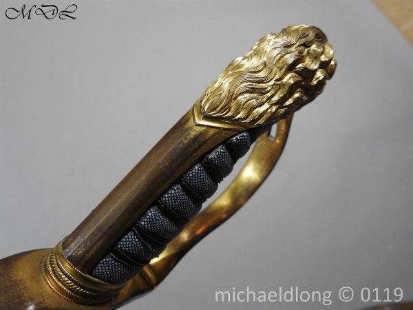 1796 English Light Cavalry Officer's Sword - Image 5