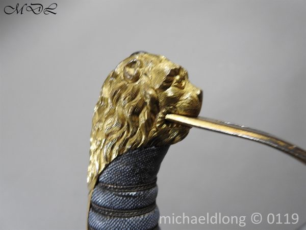 1796 English Light Cavalry Officer's Sword - Image 4