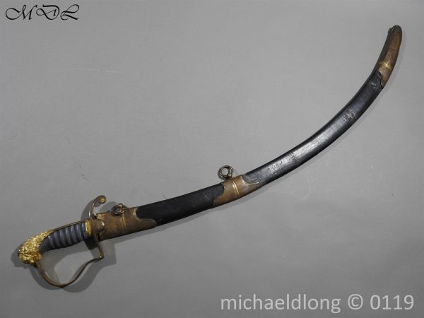1796 English Light Cavalry Officer's Sword - Image 3