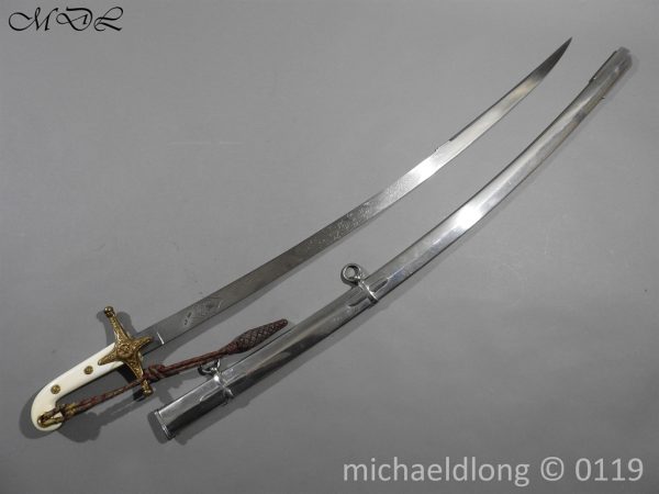 Major General William Earle Mameluke Sword
