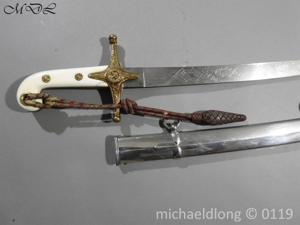 Major General William Earle Mameluke Sword - Image 2