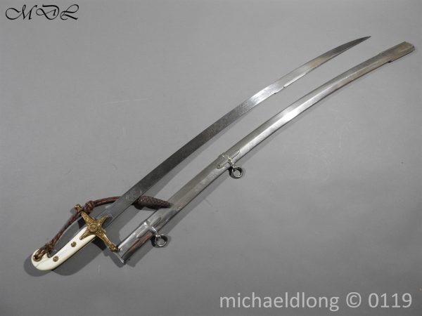 Major General William Earle Mameluke Sword - Image 31