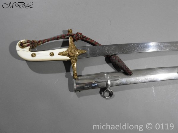 Major General William Earle Mameluke Sword - Image 30