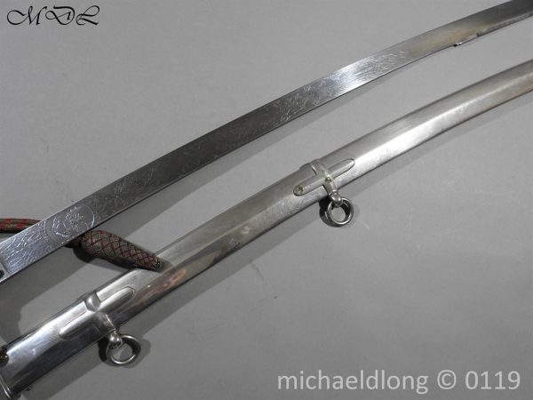Major General William Earle Mameluke Sword - Image 29