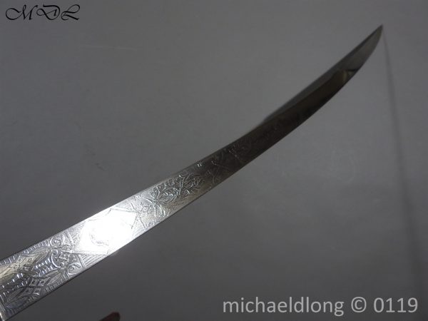 Major General William Earle Mameluke Sword - Image 25