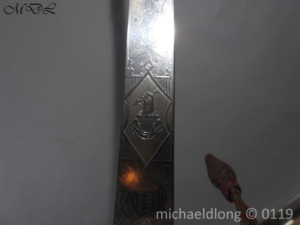 Major General William Earle Mameluke Sword - Image 23