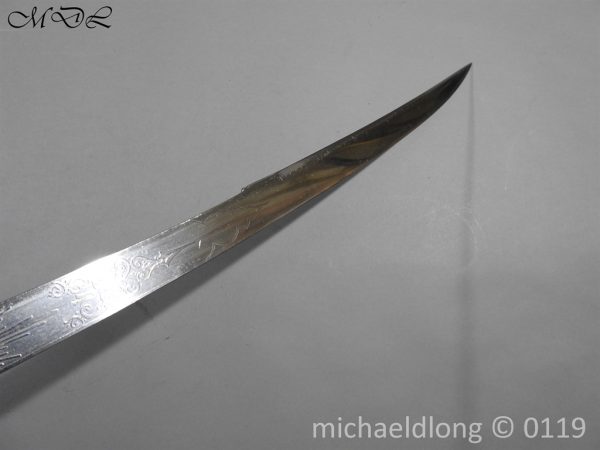Major General William Earle Mameluke Sword - Image 20