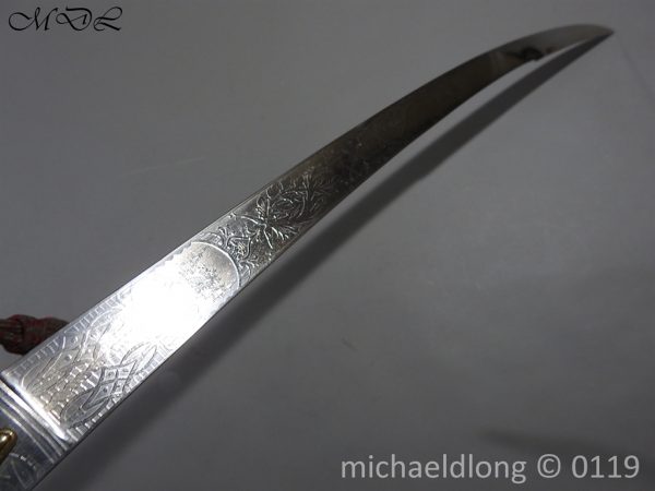 Major General William Earle Mameluke Sword - Image 19