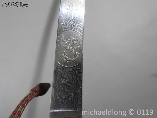 Major General William Earle Mameluke Sword - Image 18