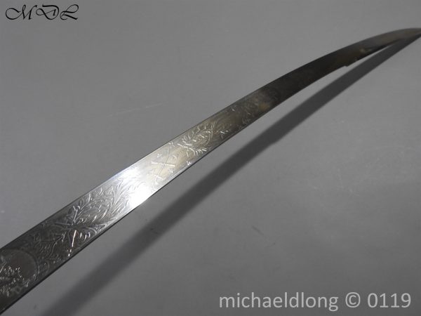 Major General William Earle Mameluke Sword - Image 15
