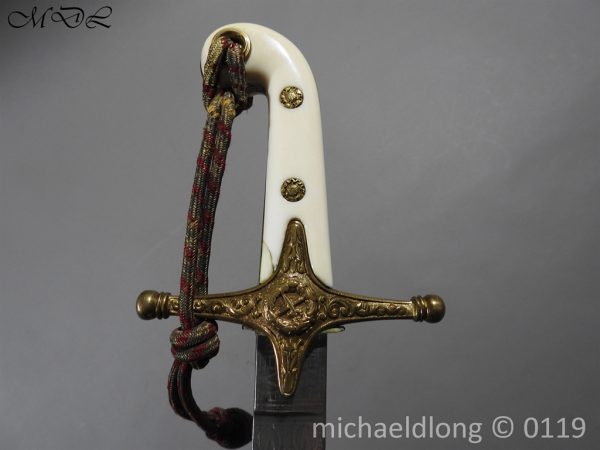 Major General William Earle Mameluke Sword - Image 14
