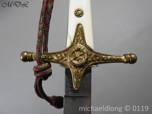 Major General William Earle Mameluke Sword - Image 13