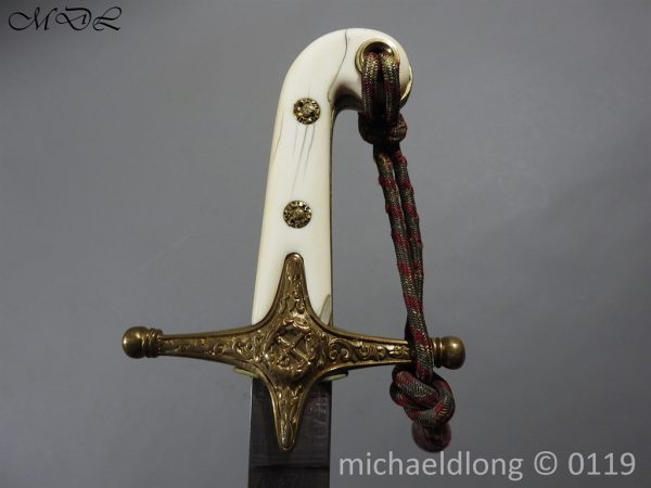 Major General William Earle Mameluke Sword - Image 12