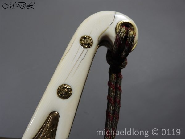 Major General William Earle Mameluke Sword - Image 11