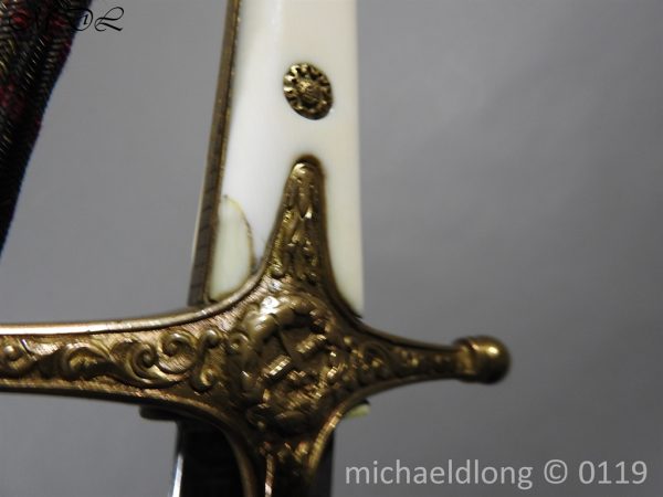 Major General William Earle Mameluke Sword - Image 9